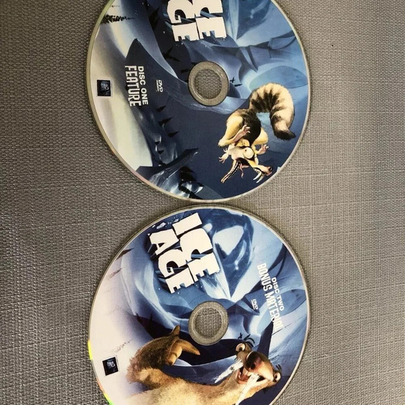 ICE AGE DVD (2-Disc Special Edition) Bonus "Scrat's Missing Adventure" - Picture 4 of 4
